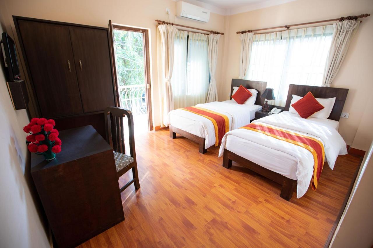 Kathmandu Sunny Hotel מראה חיצוני תמונה