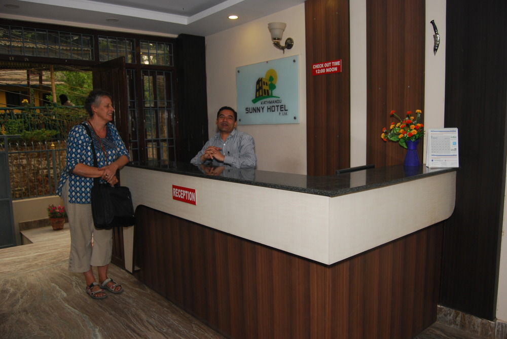 Kathmandu Sunny Hotel מראה חיצוני תמונה