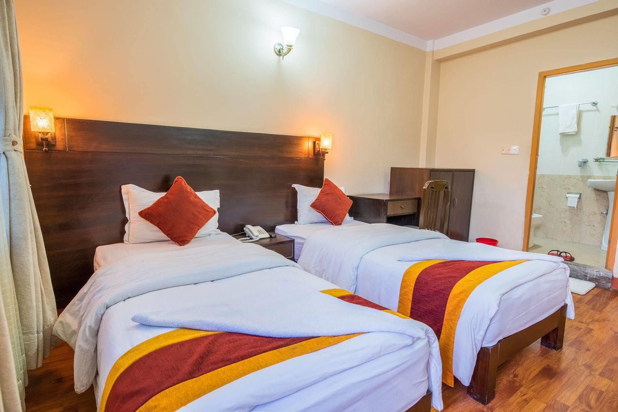 Kathmandu Sunny Hotel מראה חיצוני תמונה