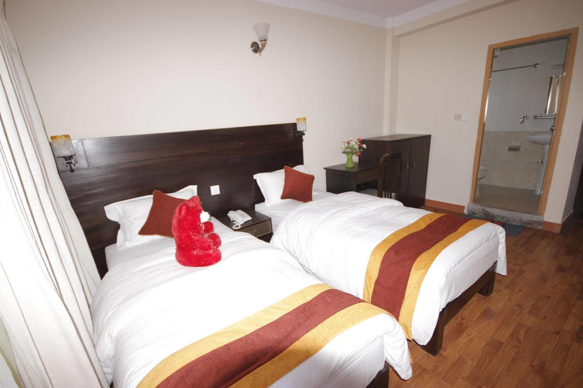 Kathmandu Sunny Hotel מראה חיצוני תמונה