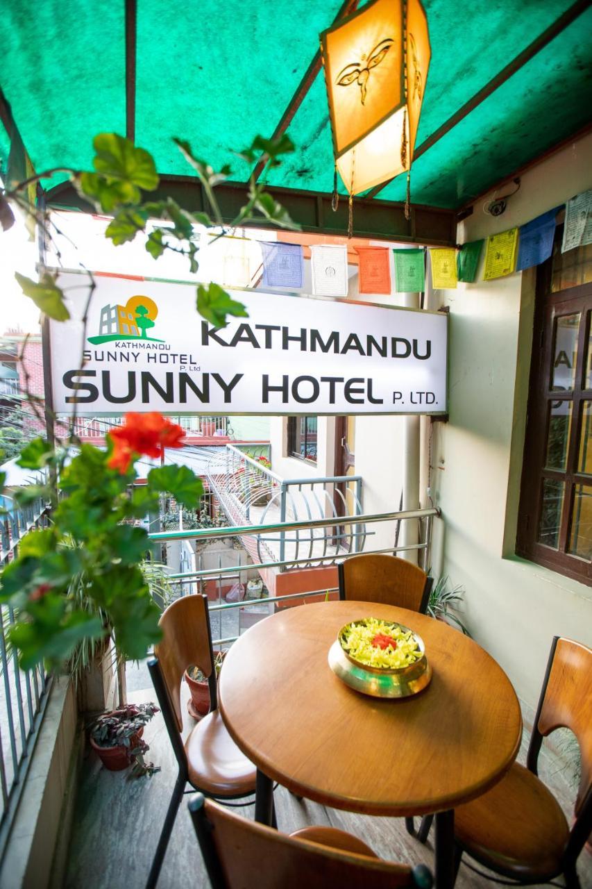 Kathmandu Sunny Hotel מראה חיצוני תמונה