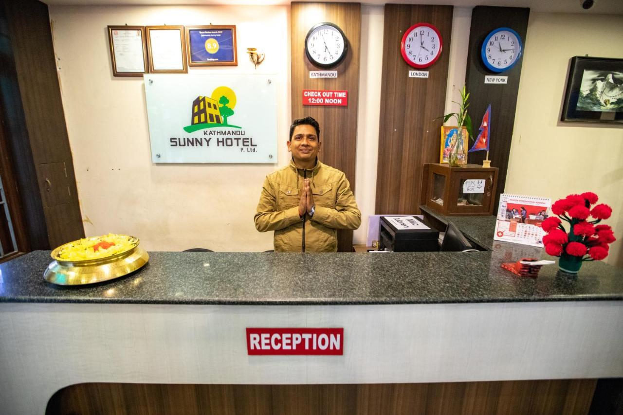 Kathmandu Sunny Hotel מראה חיצוני תמונה