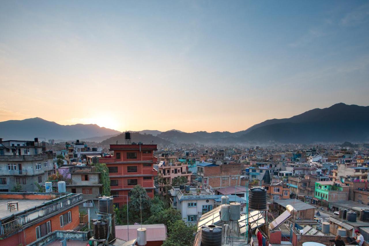 Kathmandu Sunny Hotel מראה חיצוני תמונה