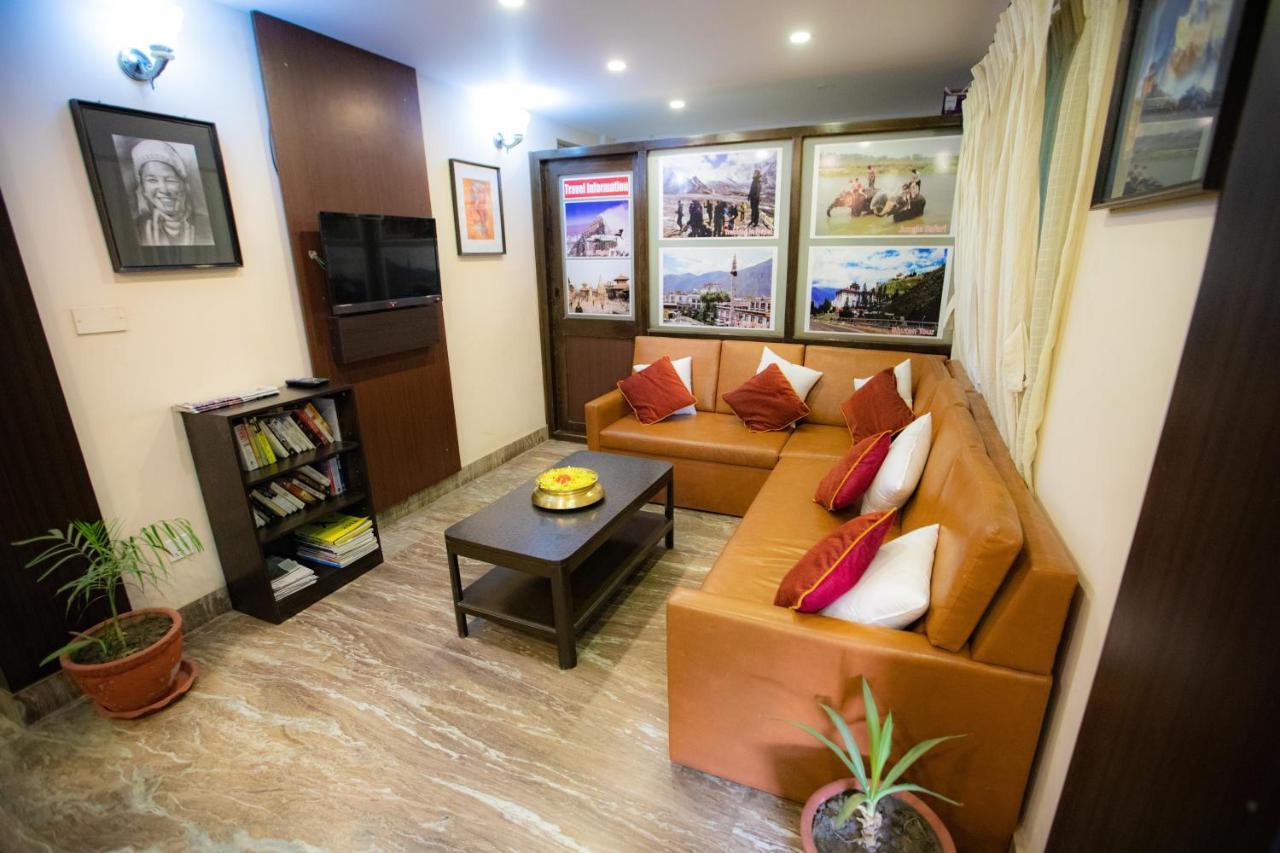 Kathmandu Sunny Hotel מראה חיצוני תמונה